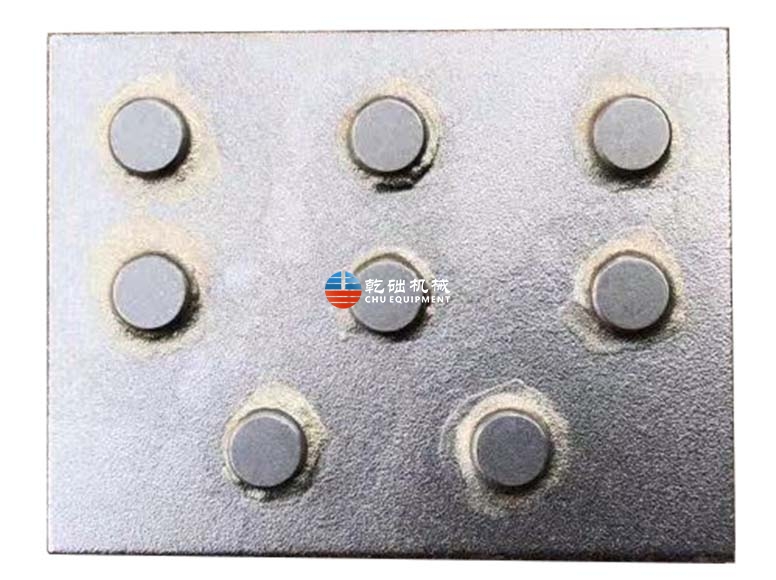 Weld-on Plate with Studs